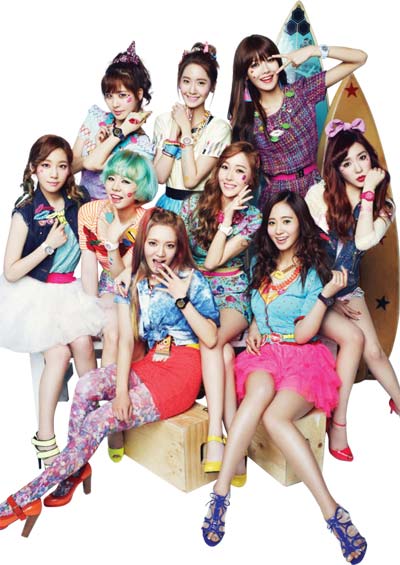 Ca Khúc Gee - Nhóm Girls Generation
