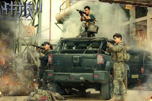 Chiến Lang 2 vượt Mỹ Nhân Ngư, trở thành phim ăn khách nhất Trung Quốc