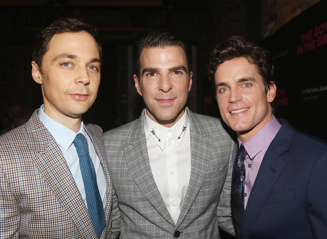 3 tài tử đồng tính hot nhất Hollywood cùng đóng phim gay