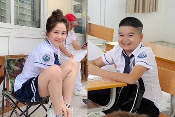 Hoàng Thùy Linh thay thế hot girl Trâm Anh làm nữ chính sitcom 'Siêu quậy'